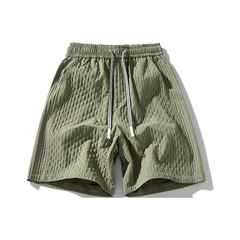 NOTFORMAD Casual Shorts Unisex Black-14