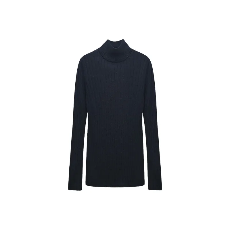 ZARA Sweaters Women's Blue-0