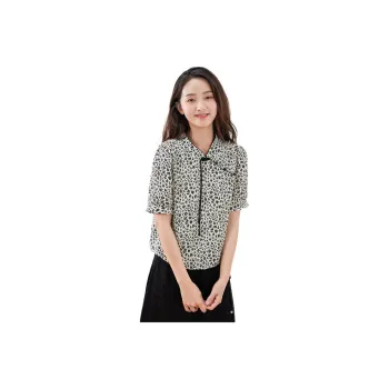 Fragment T-Shirts Women's White Black