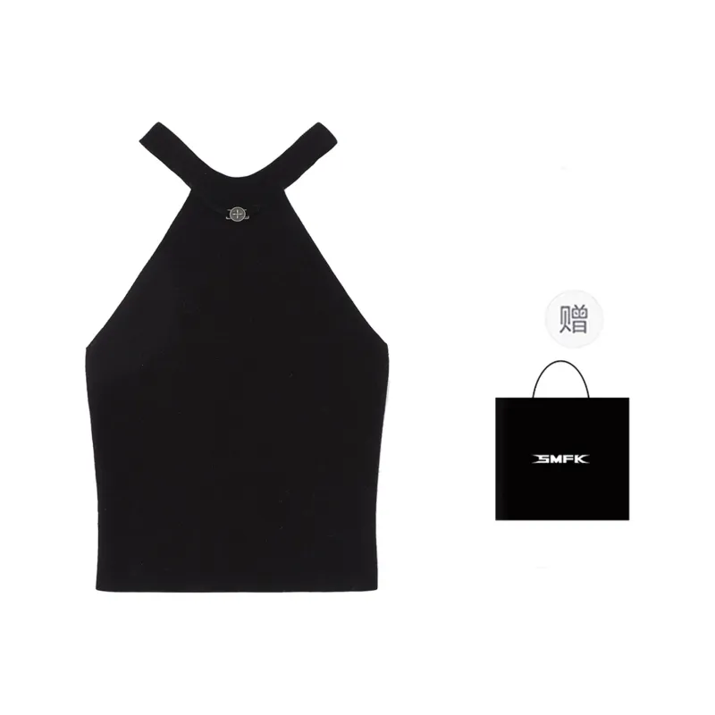 SMFK Tank Top Women's Wilderness Black-0