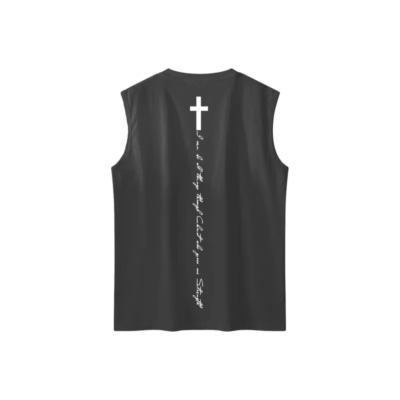 DUKE+DEXTER Tank Tops Unisex-5