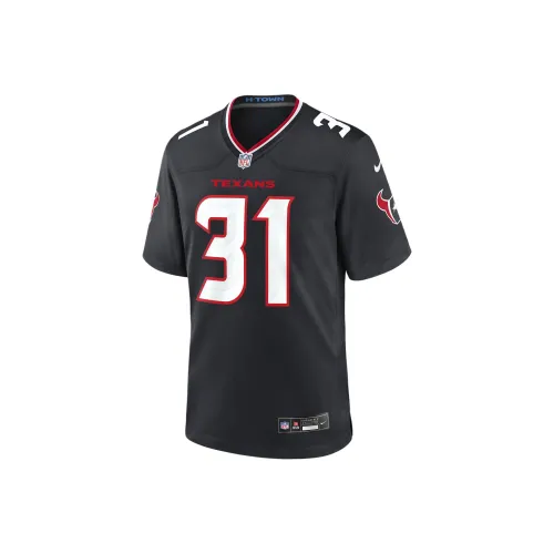 nike rankings Dameon Pierce Red Texans Men's nike rankings Nfl Game Football Jersey