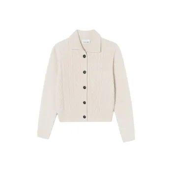 LACOSTE Sweaters Women's Beige