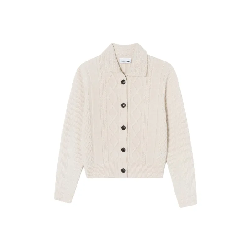 LACOSTE Sweaters Women's Beige-0