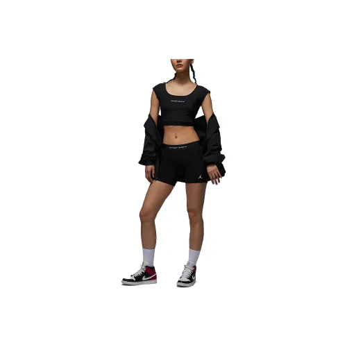 Jordan Sport Crop Top Women's Black