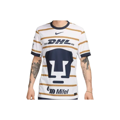 Nike Pumas Unam 2024/25 Stadium Home Men's Nike Dri FIT Soccer Replica Jersey