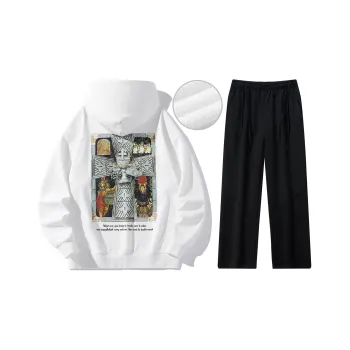 IVEIII Sweatshirt Sets Unisex
