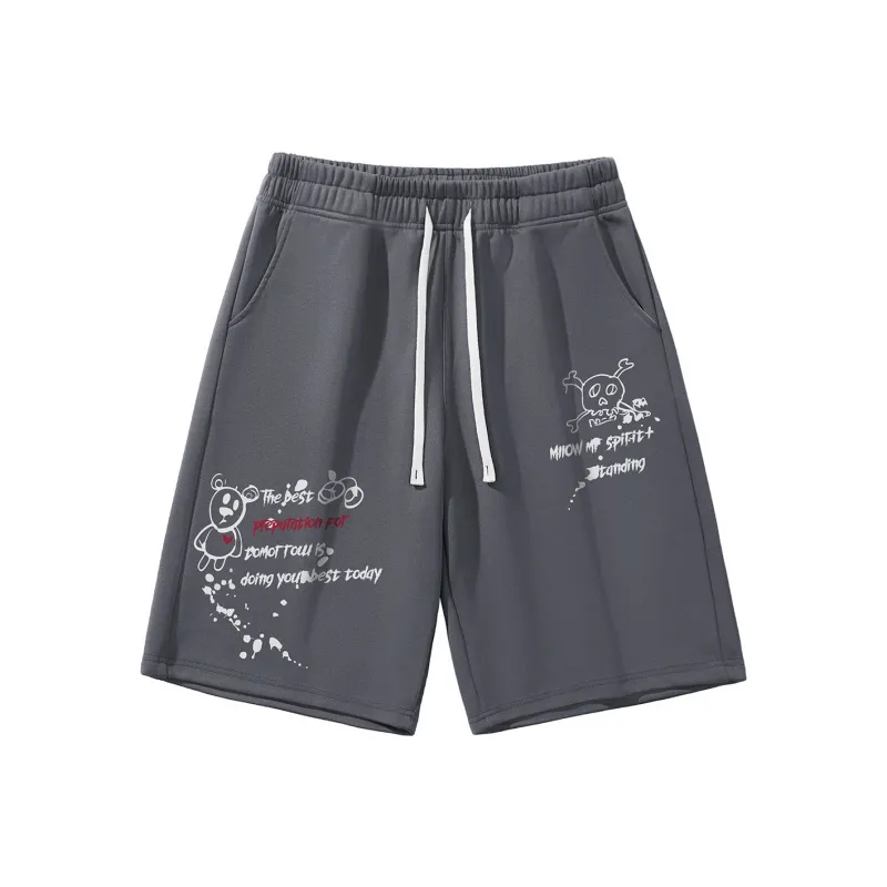 MIIOW Casual Shorts Unisex-8