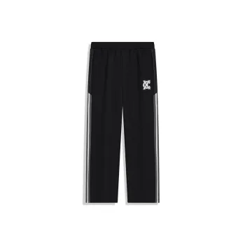 XTEP Athletic Trousers Unisex True Black/Reserved Gray