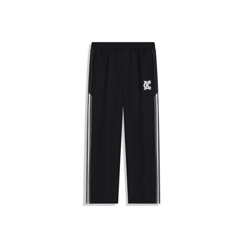 XTEP Athletic Trousers Unisex True Black/Reserved Gray-0