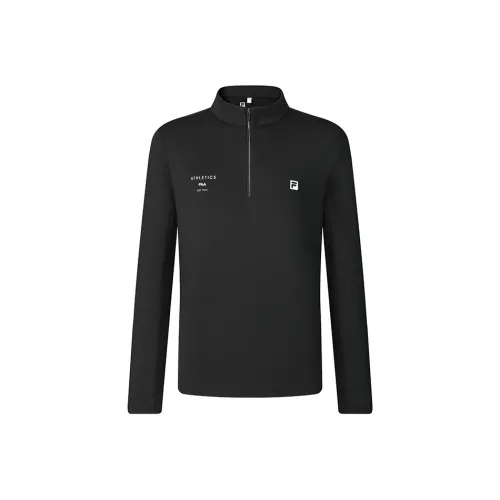 FILA Workout Clothing Men Pitch Black