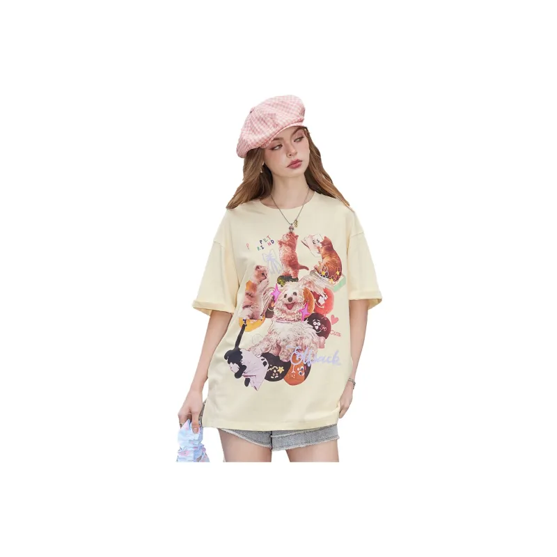ELF SACK T Shirts Women's-8