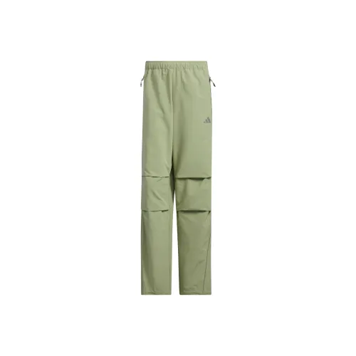 Adidas FUSTL PARACHUTE TRACKSUIT BOTTOMS Casual Pants Men's Tent Green