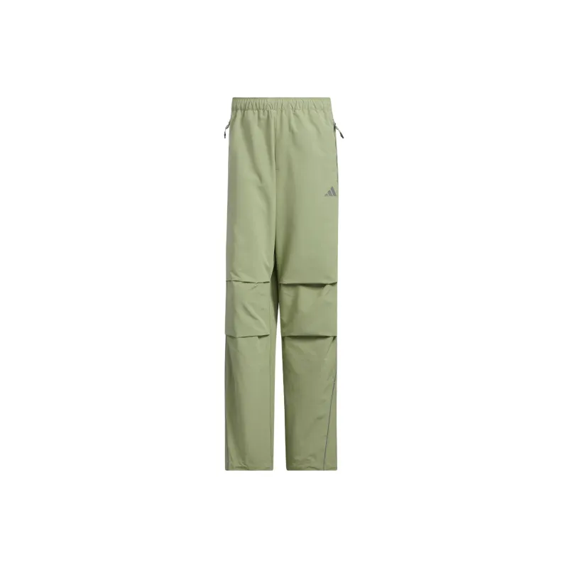 Adidas FUSTL PARACHUTE TRACKSUIT BOTTOMS Casual Pants Men's Tent Green-0