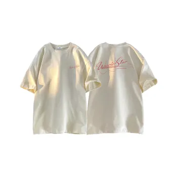 Warrior Huichao Cloud Sail Collection Drop Shoulder Sleeve T Shirt Unisex