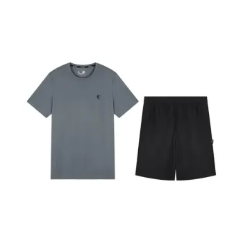 QIAODAN Casual Sportswear Men's Shadow Green/black