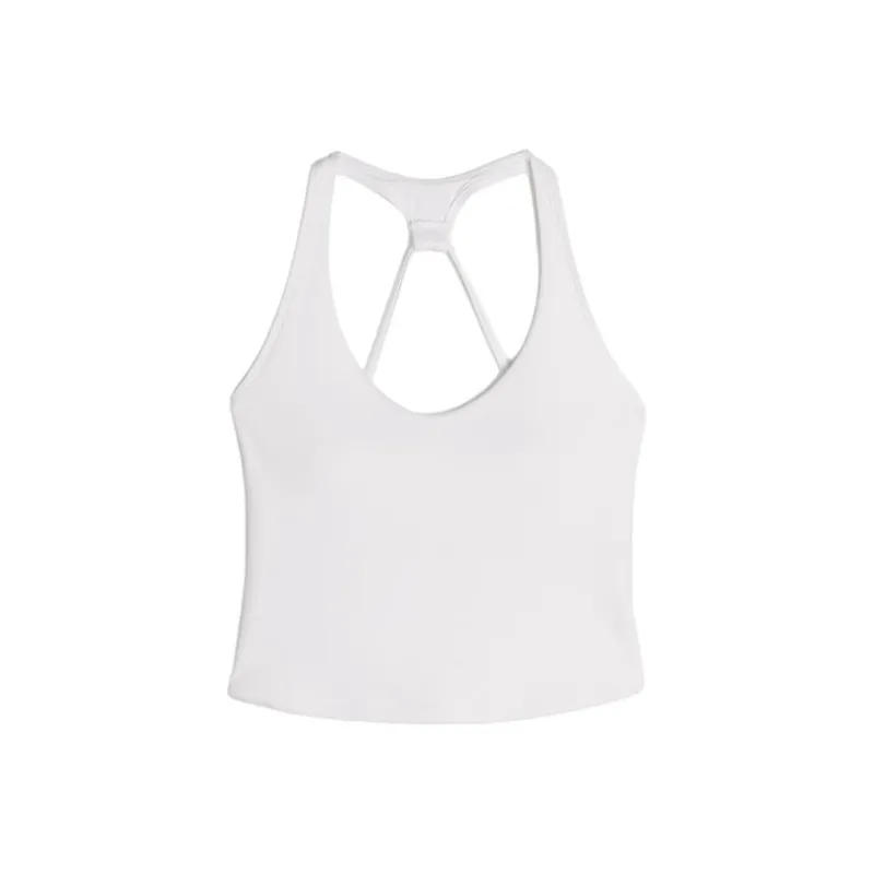 Hollister Tank Top Women's White-0