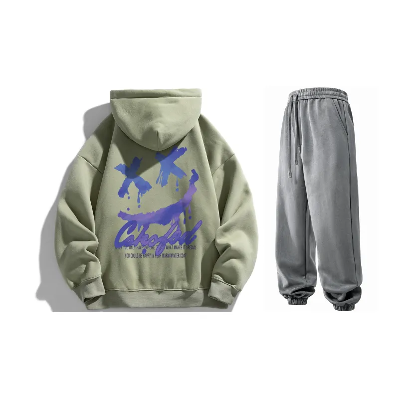 CSKS Sweatshirt Sets Unisex-43