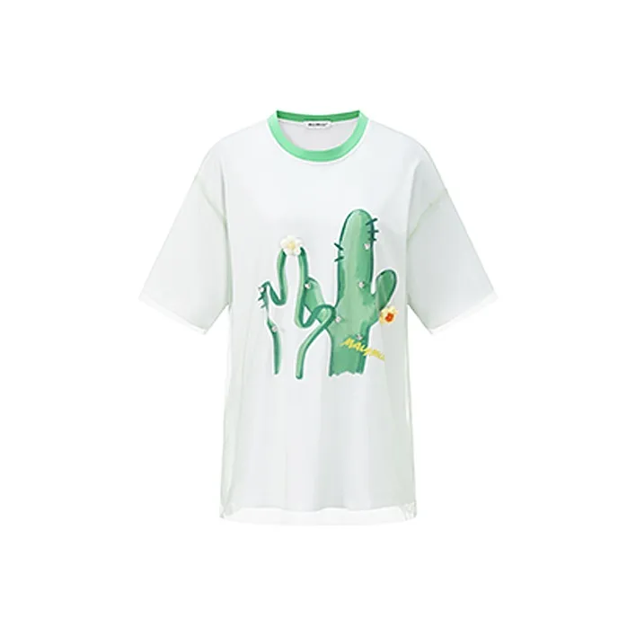 MacyMccoy T-Shirt Women's White-0