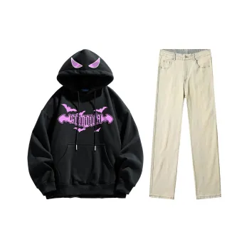 COMOWA Sweatshirt Sets Unisex