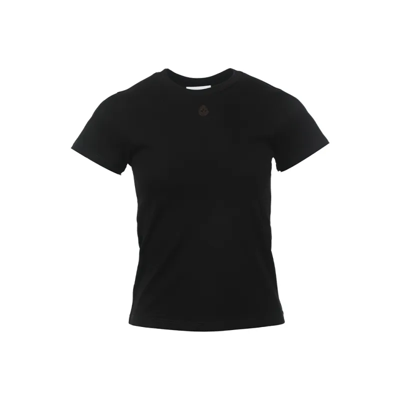 Alexander McQueen Skull Embroidered Crewneck T Shirt-0