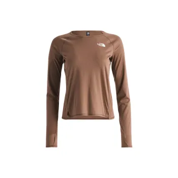 THE NORTH FACE Raglan Sleeve T Shirt Women's Brown
