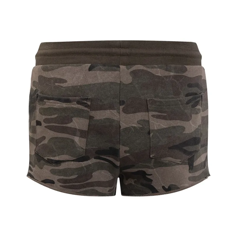 Ariseism Casual Shorts Women's Camouflage-1
