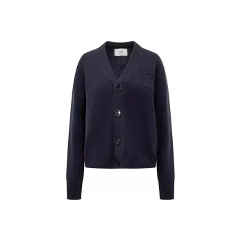 AMIPARIS Paris Ami De Coeur Buttton Up Cardigan