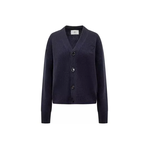 AMIPARIS Paris Ami De Coeur Buttton Up Cardigan