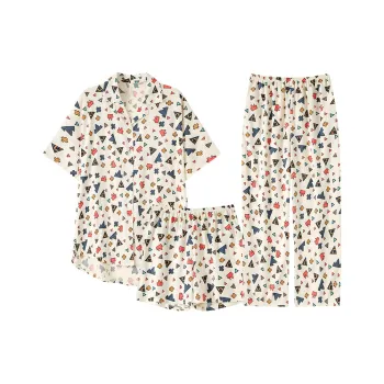 Qiao Ni Tong Pajama Set Women's Image Color
