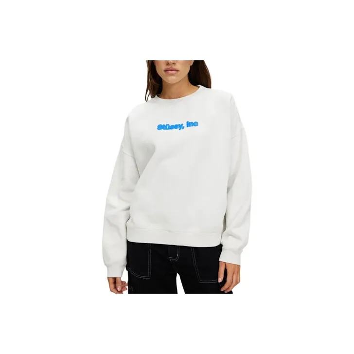 Stussy Sweatshirt Women's White-0