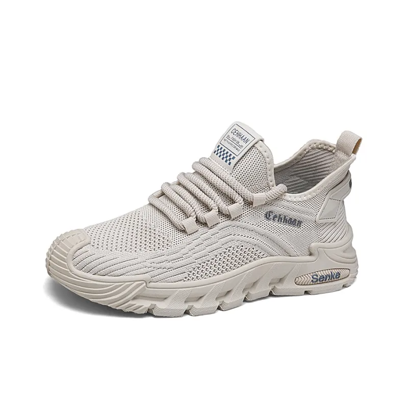 Frank Mully Breathable, Height Increasing, Slip Resistant, Lightweight, Abrasion Resistant Low Top Casual Shoes Men's-7