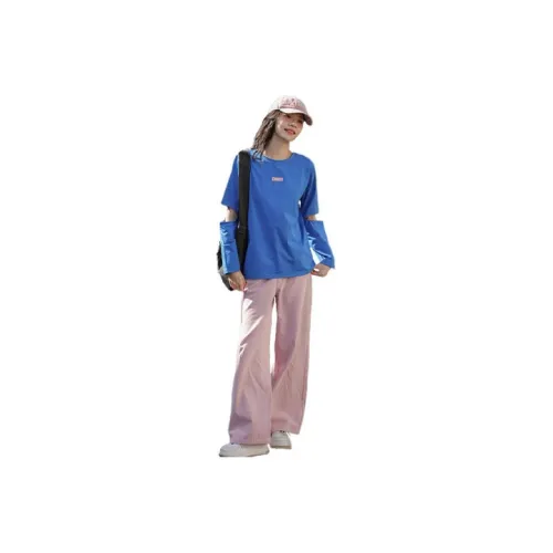 Demana T Shirt Women's Glass Blue