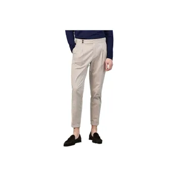 JODOLL Casual Pants Men's Warm Coffee