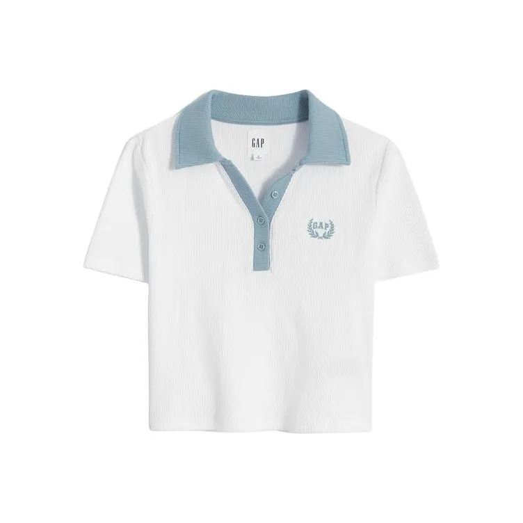 GAP Regular T-Shirt Women's White-0