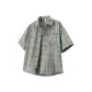 Light Yellow Blue Plaid