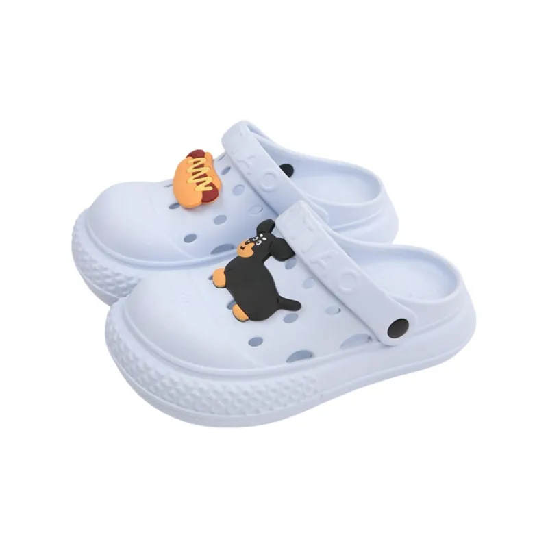 Thin Strips Slippers Women's, White-8