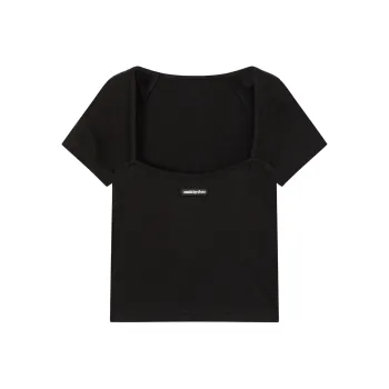 CHUU Crop Tops Women's