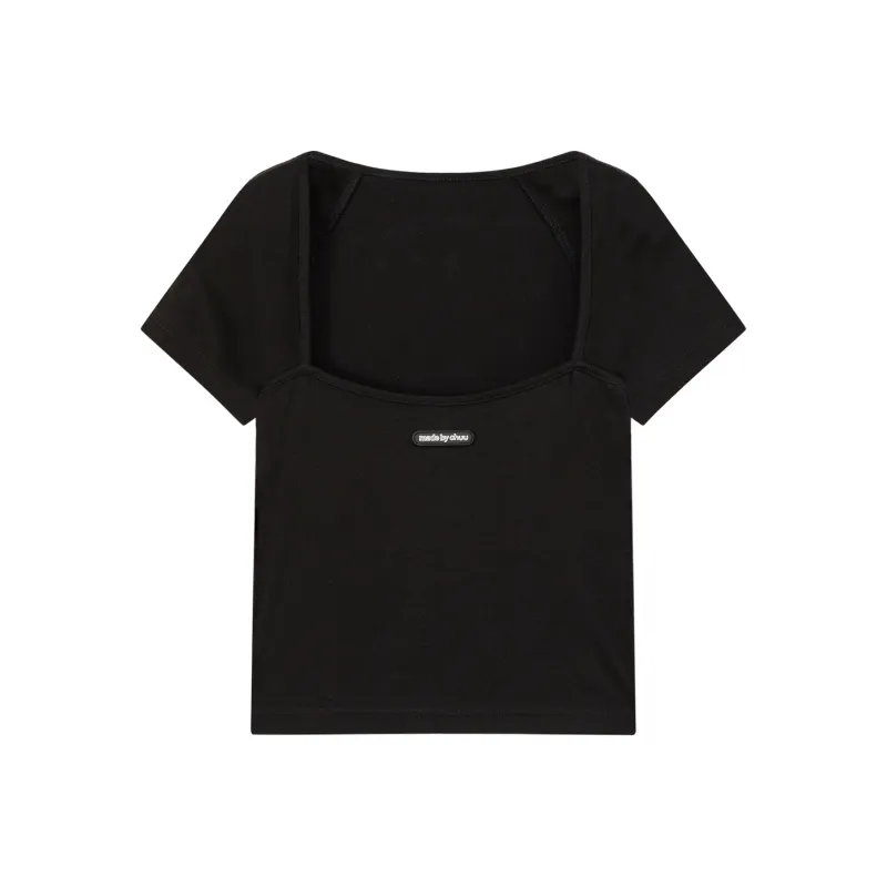 CHUU Crop Tops Women's-2
