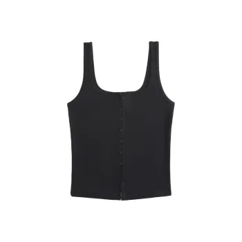Hollister Tank Tops Women's Black