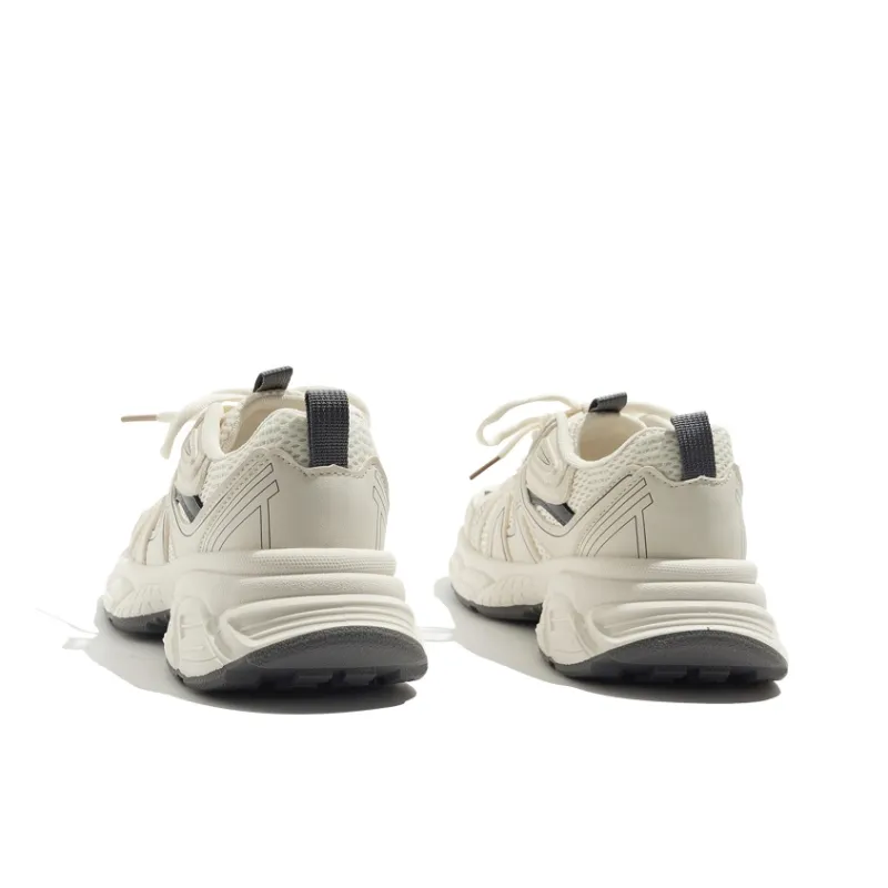 BEIER Breathable And Lightweight Low Top Chunky Sneakers Women's-3