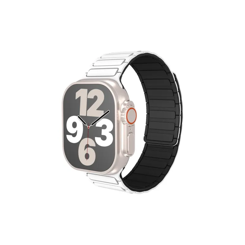 Antey Watch Band Apple Compatibility 119mm Silicone Material-0