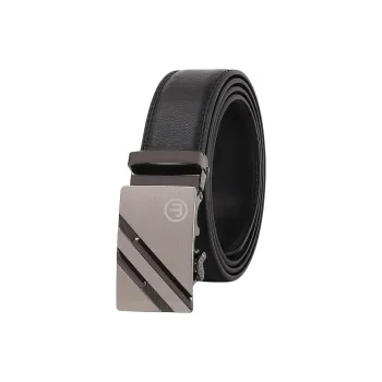 JEANSWEST Split Cow Leather Split Cow Leather Belts Men's 3.5
