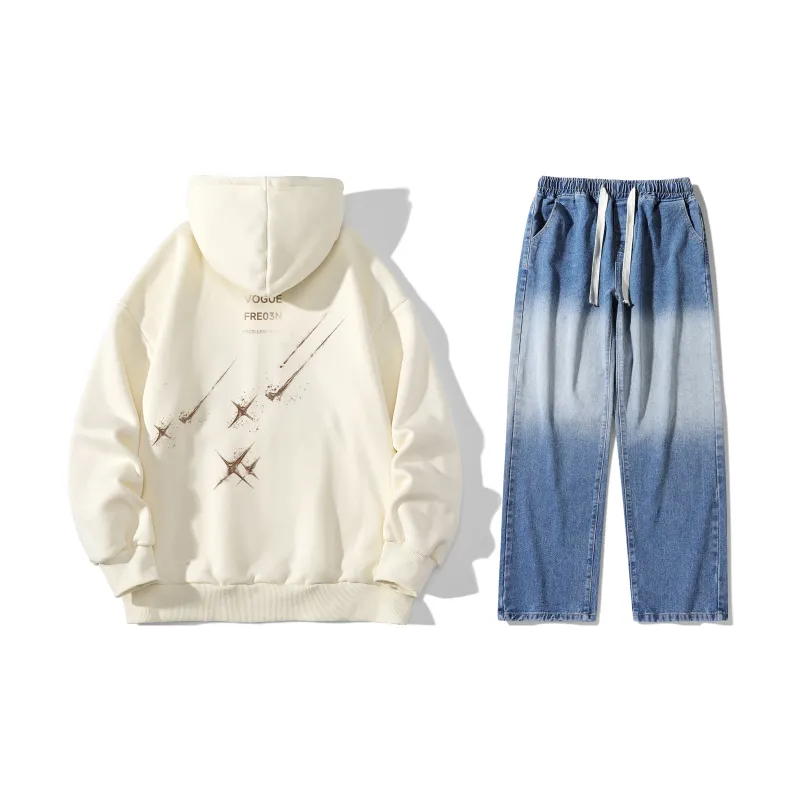 FREO3N Sweatshirt Sets Unisex-57