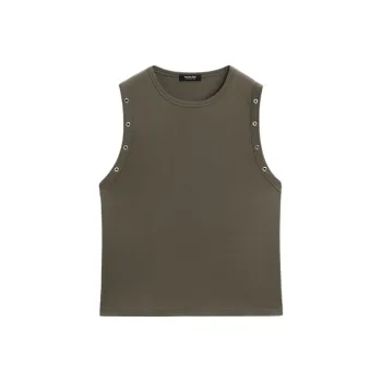 Massimo Dutti Tank Top Women's Green