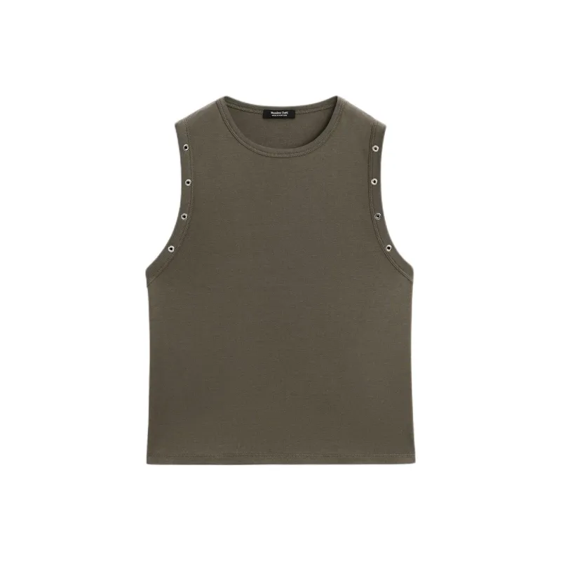 Massimo Dutti Tank Top Women's Green-0