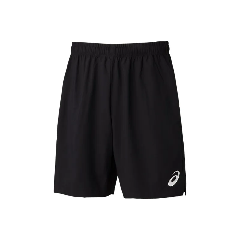 Asics Stretch Woven Football Pants Soccer Bottoms Men's Black-0