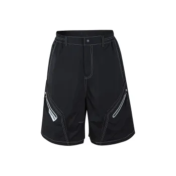 GUUKA TECH Casual Shorts Men's Black