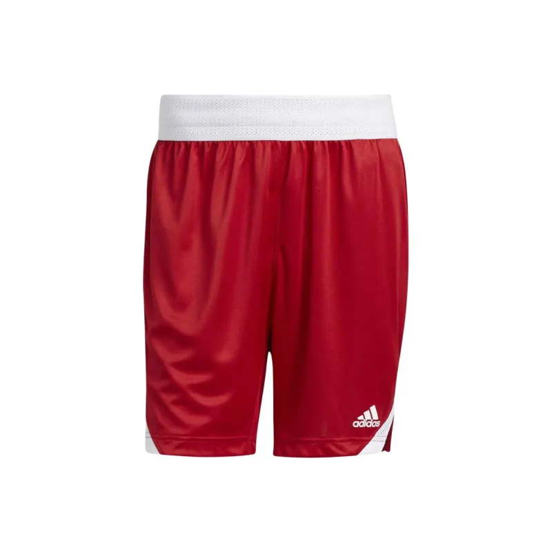 Adidas M ICON SQUAD S Basketball Shorts Men's Red-0