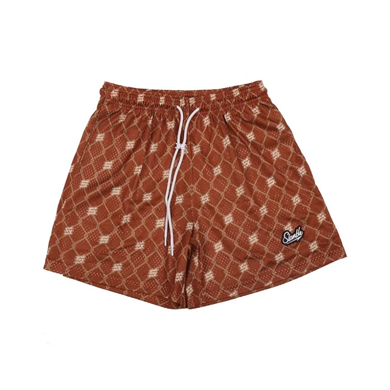 Slamble Basketball Shorts Unisex-0